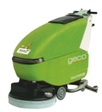 500mm battery powered walk behind scrubber drier